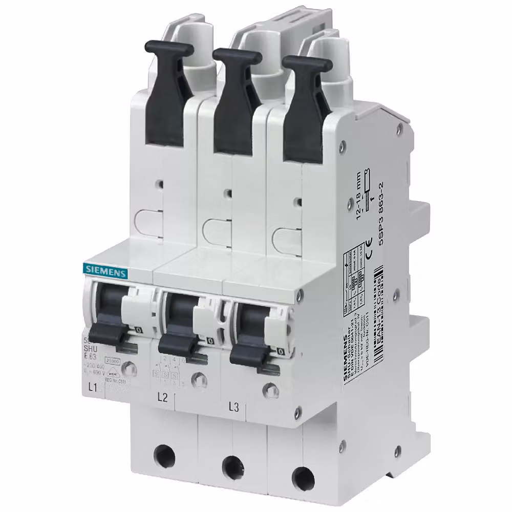 Interruttore SHU Siemens Dig.Industr. 5SP3840-2 5SP38402
