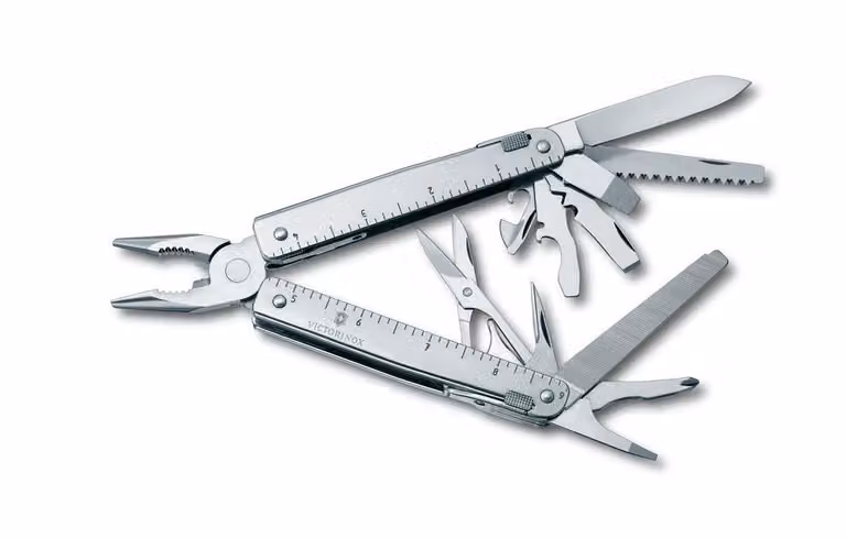 Victorinox Multitool Swiss Tool X Plus Cricchetto