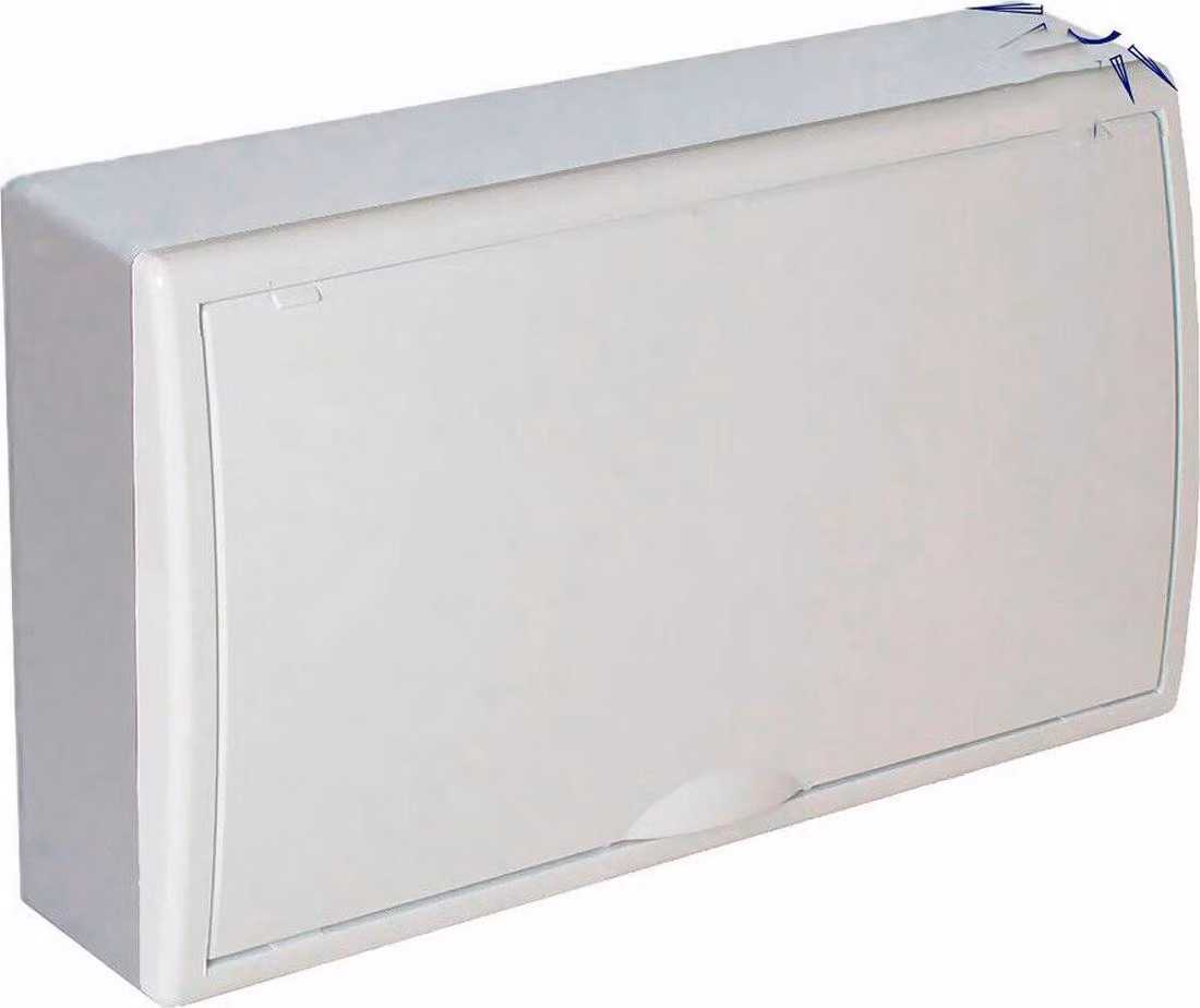 Alloggiamento per icp 1-4 elementi distribuzione fino a 12 elementi superficie ip40 solera