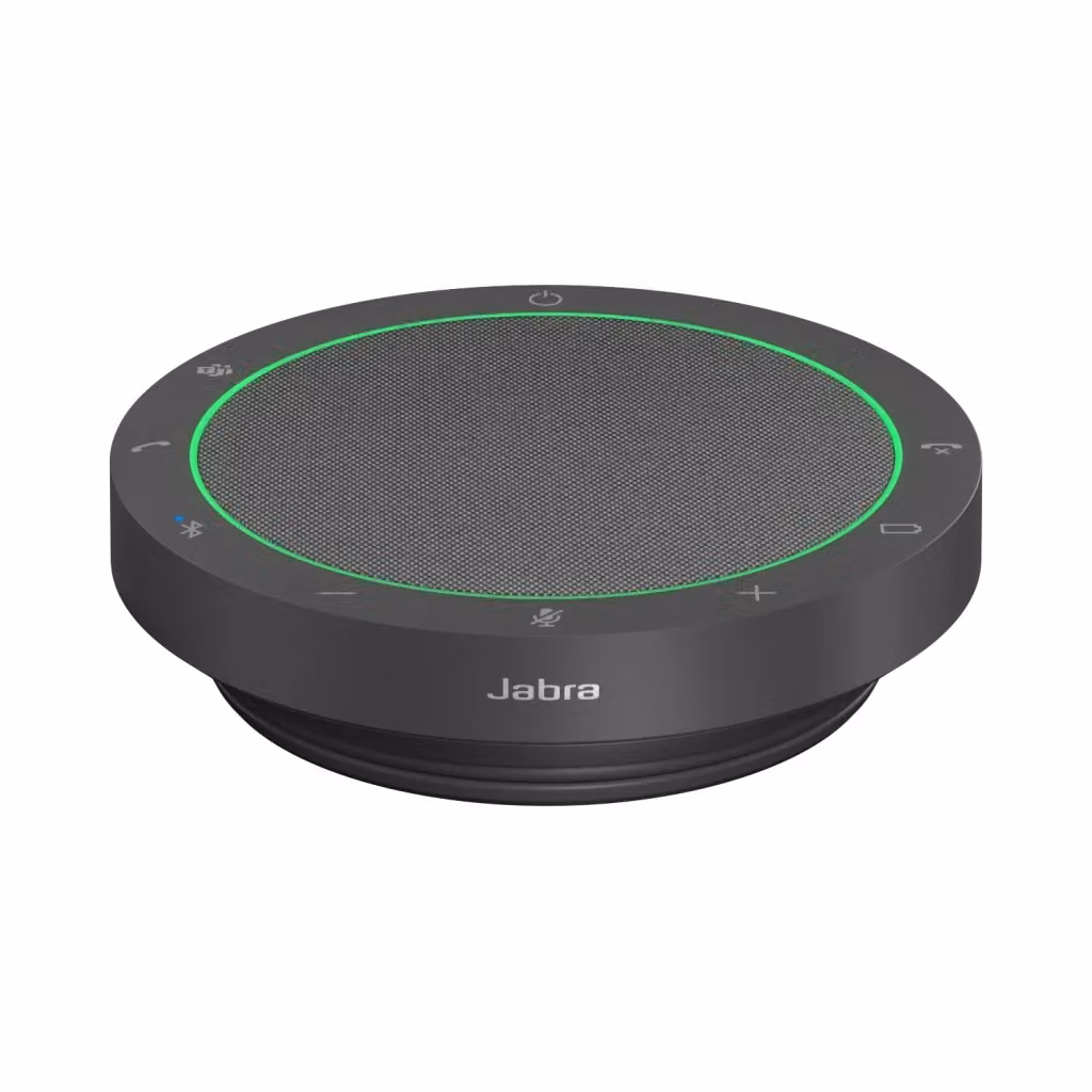 Jabra Speak2 55 Vivavoce Universale Bluetooth e USB-C Nero con Certificazione IP64 – 2