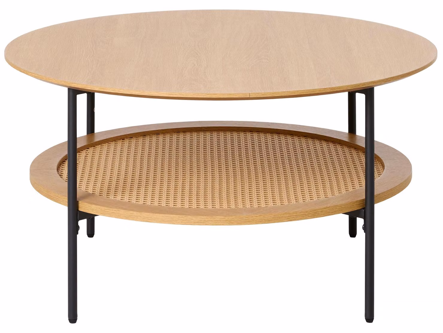 Selsey Mogest - Tavolino, aspetto legno di quercia, 80 cm