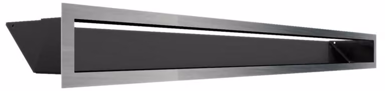 Griglia di ventilazione Kratki 45S | 90x1000x126,5 mm | rettificata