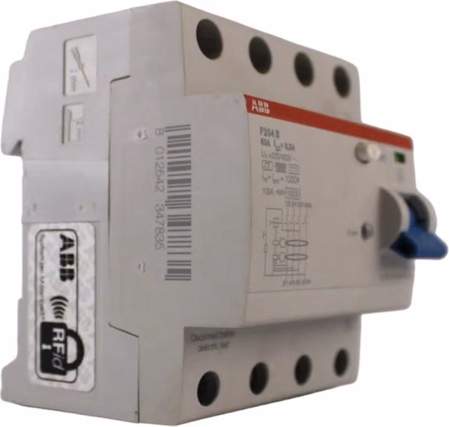 Differenziale pure classe B 0,3A 4MOD. 63A ABB