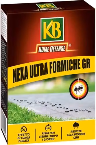Insetticida Nexa Ultra Kb Granuli per Formiche e Insetti, Confezione da 12 x 400 g