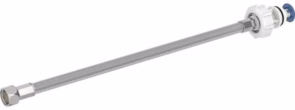 Tubo flessibile corazzato Geberit tipo 383: DN=8, L=30cm, G=3/8"