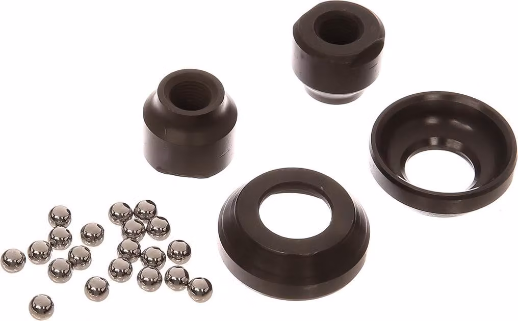 Set di cuscinetti ruota Ø12 (con guscio e cono) SR1, SR2