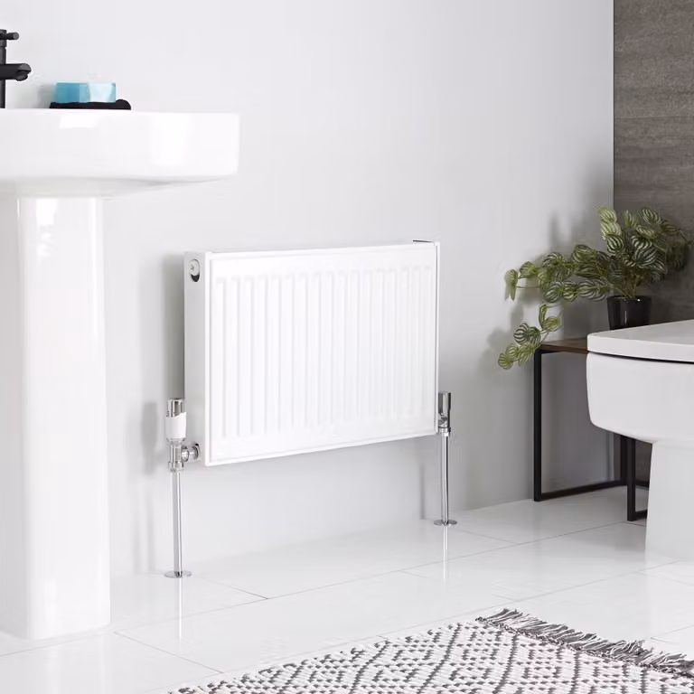 Radiatore Convettore Orizzontale Bianco Type 21 - 575W - 400 x 600mm - Eco