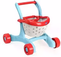 Chicco Carrello della spesa 2 in 1 Smart Shopping Multicolore