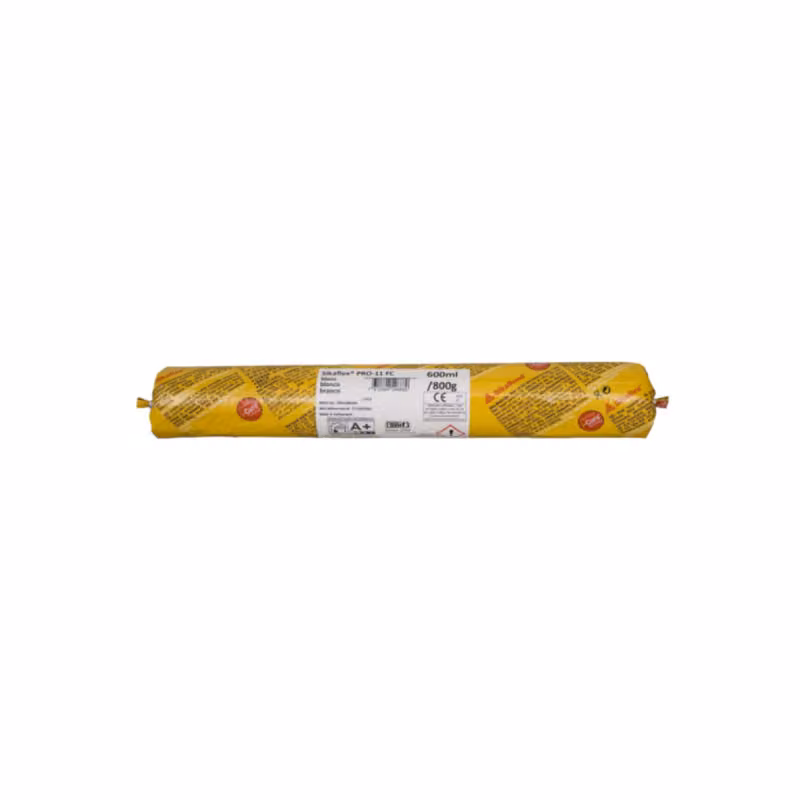 SIKA Sikaflex PRO 11 FC Adesivo sigillante - Ricarica - Grigio - 600 ml