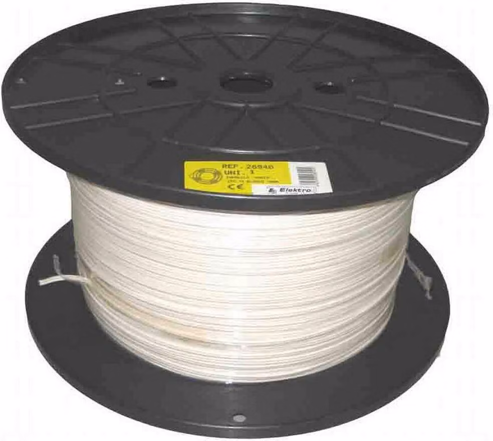 Cavo Sediles 3 x 1 mm bianco 300 m Ø 400 x 200 mm