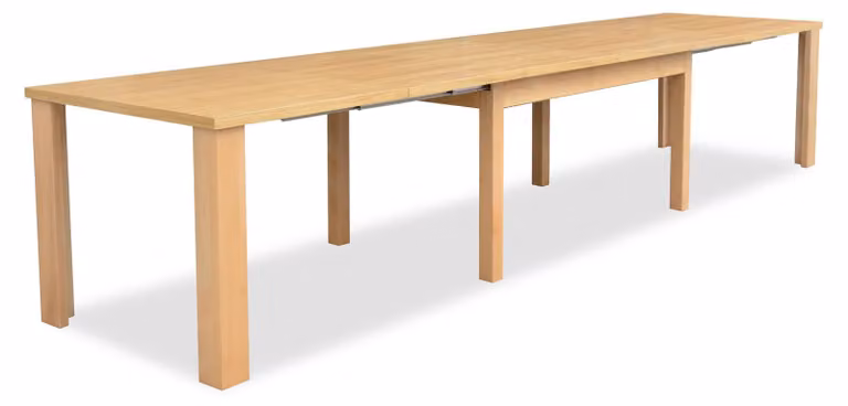 Konferenztisch Holztisch Tische Meeting Esszimmer Tisch 90x150/390cm xxl Big