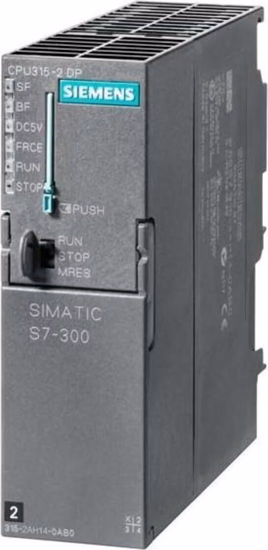 CPU 315-2DP M.MPI inteGr.alimentazione - Modulo PLC modulare PLC-CPU 6ES7315-2AH14-0AB0