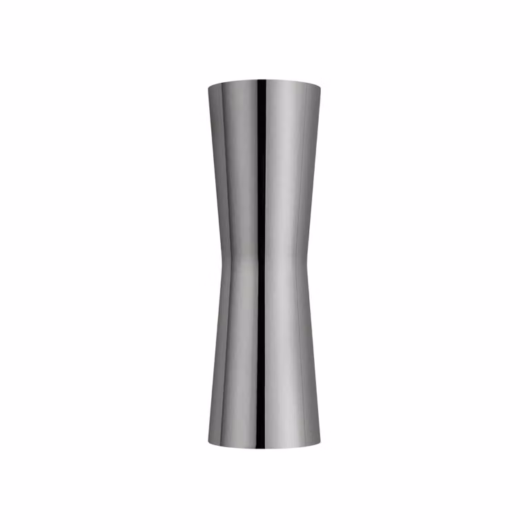 Flos - Clessidra 40°+40° - Lampada da parete o soffitto - Cromo
