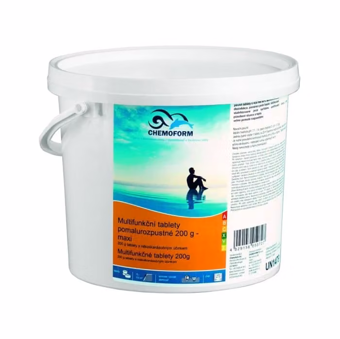 Supercompresse per piscine, MAXI, 3 kg