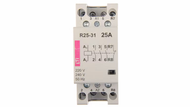 Contattore modulare 25A 230V AC 3NO 1NC R 25-31 230V 002462320