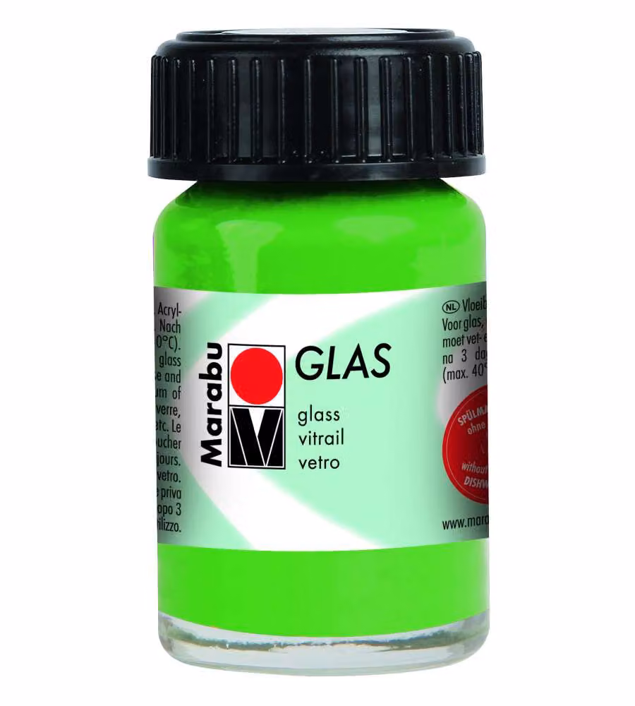 Marabu Glas 062 15 ml Verde Chiaro
