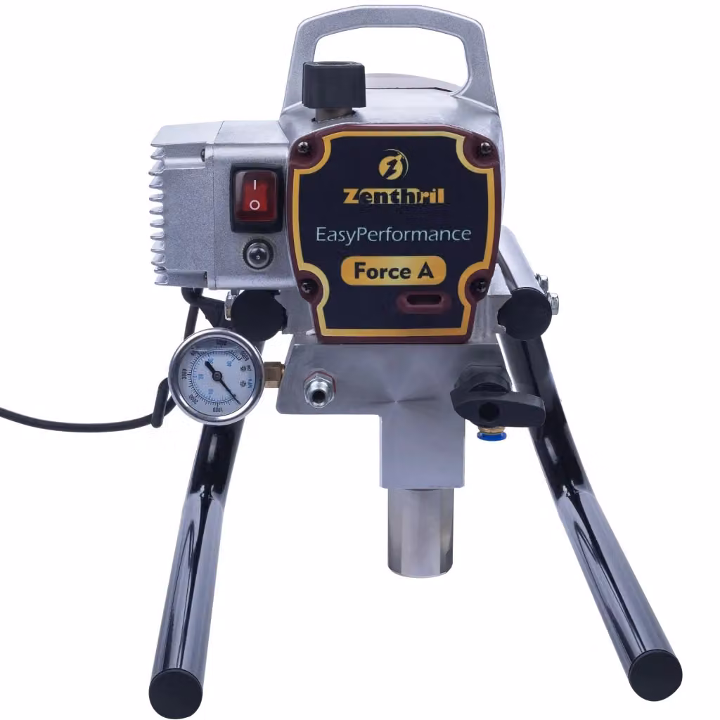 Agitatore di vernice airless Zenthril Force con potenza 1500W, ideale per vernice murale, lacca, impregnante per legno e smalto – 2