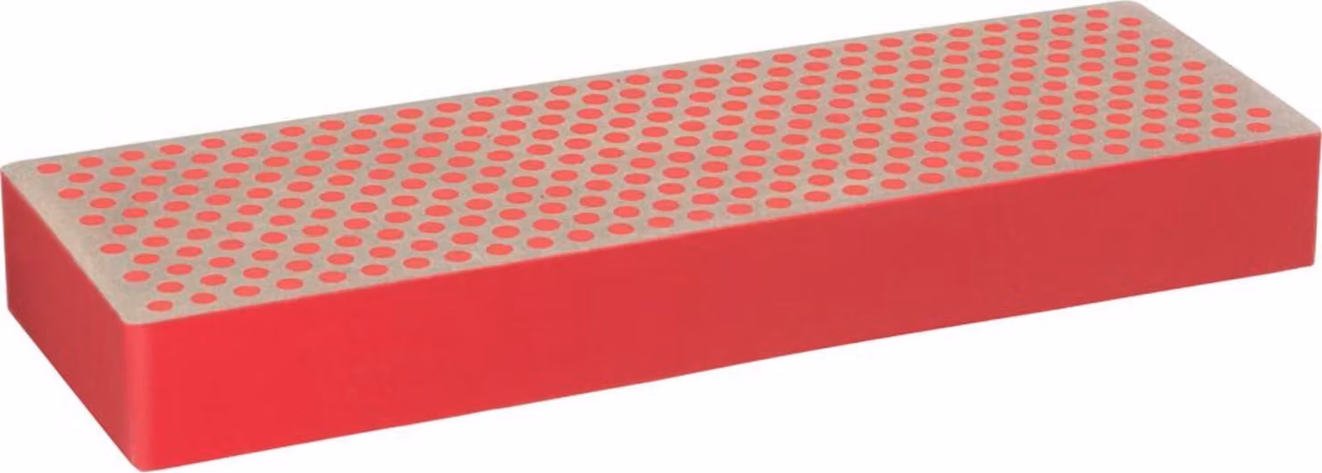 Pietra abrasiva diamantata 150x50mm fine Müller
