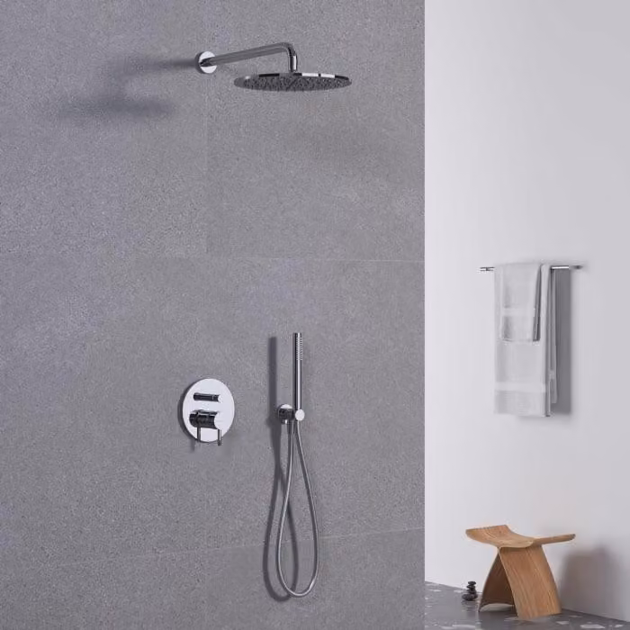 Set completo per doccetta da incasso Steinkamp Living