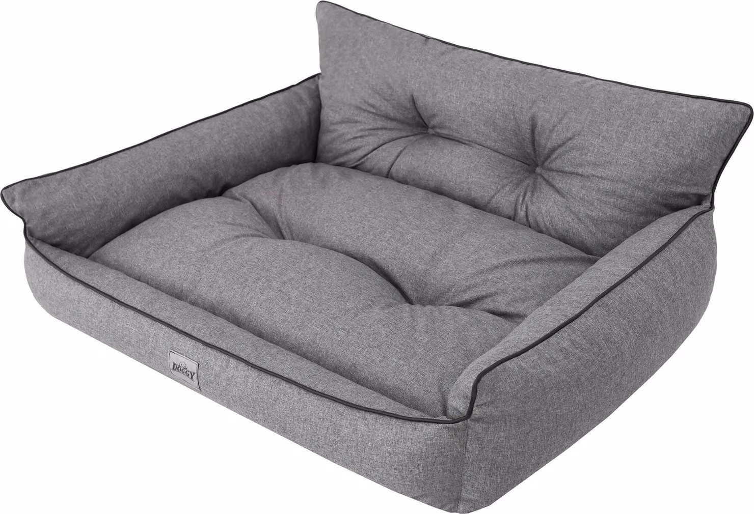 Letto per cani "Joker Ekolen" XXL: 105 x 80 cm | letto per animali, cuscino per cani, divano, materasso per cani, letto per animali, divano per cani | Doggy