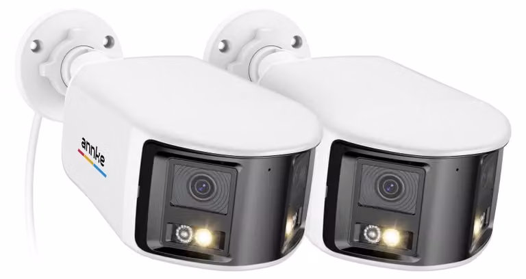 Telecamera CCTV, visuale panoramica a 180°, visione notturna, modello CR1DD 2PC