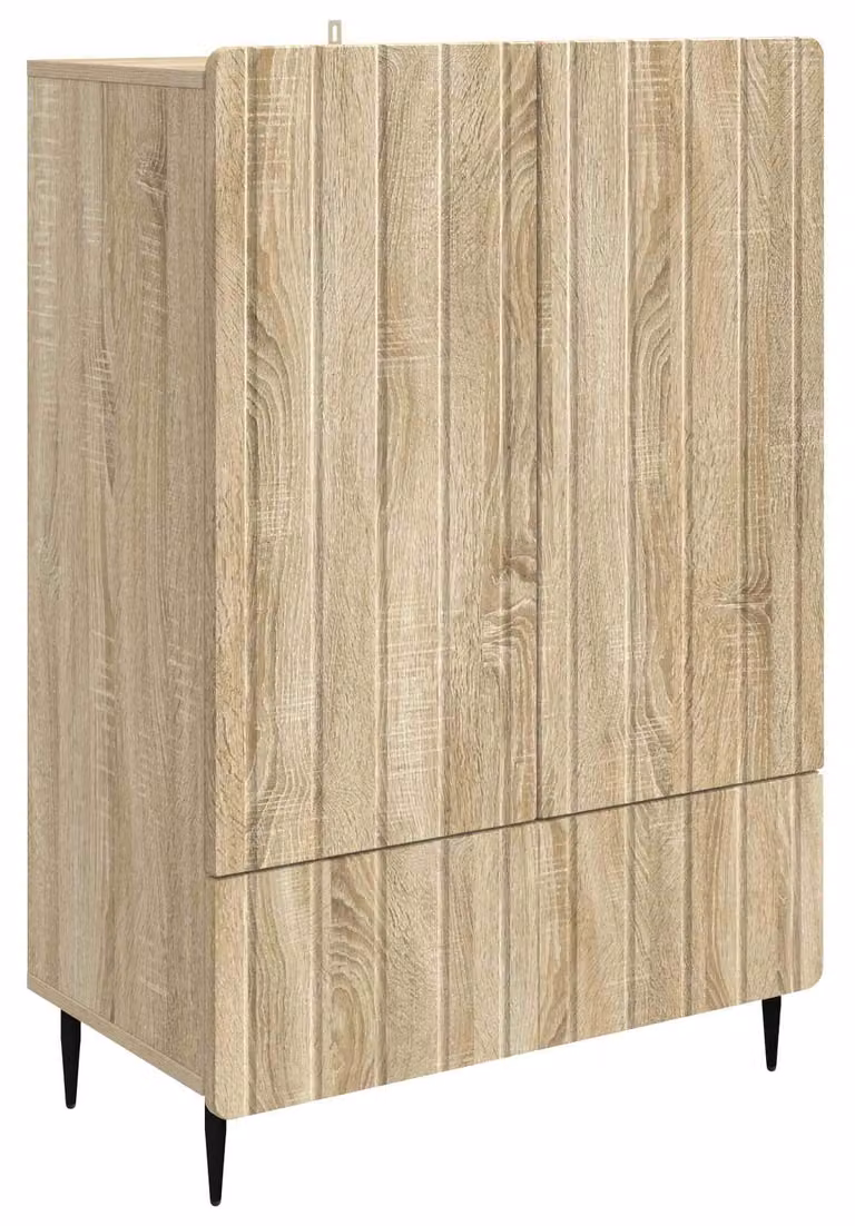 Credenza Rovere Sonoma 66 x 34,5 x 97 cm Legno ingegnerizzato