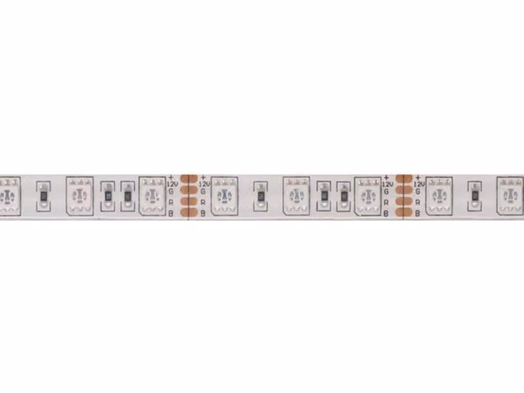 Striscia Led Flessibile - Rgb - 300 Led - 5 M - 12 V