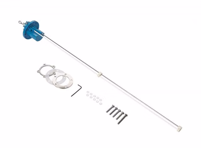 Sensore livello acqua VDO in acciaio inossidabile blu per intervallo 600-1200 mm