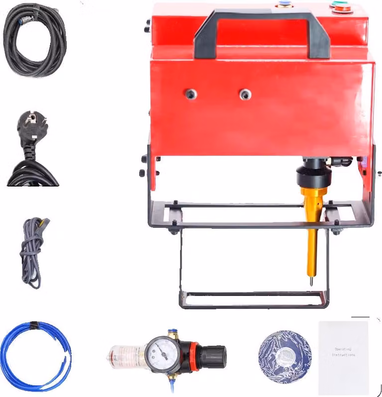 Marcatrice, Struttura in metallo, Applicazione versatile, 220V