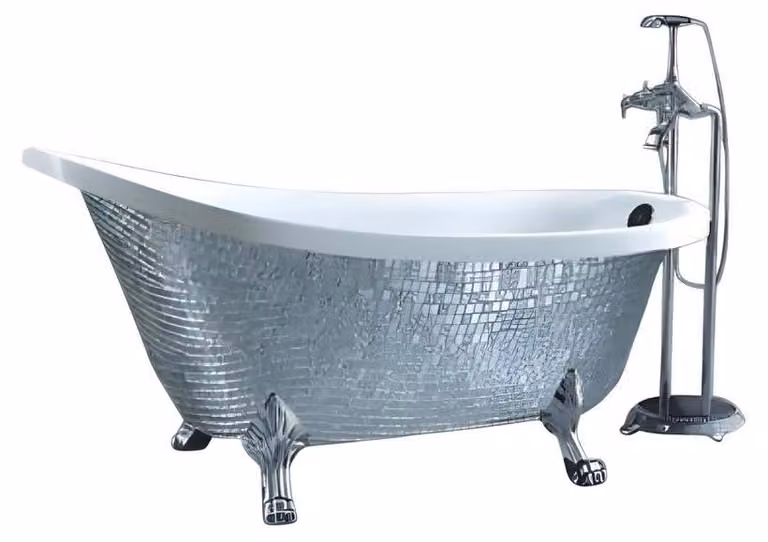 Bad Acrylwanne Badewanne Wanne Designwanne Luxuswanne Komfortwanne 181x88 cm