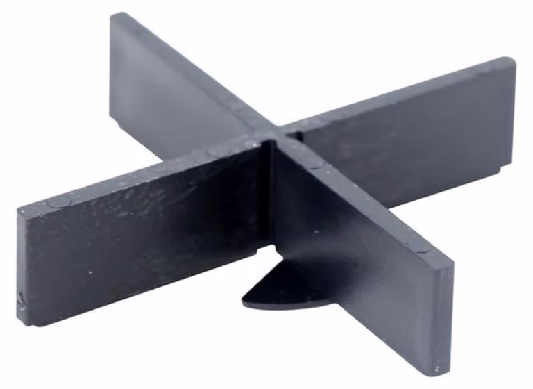 Croci di giunzione con piastra di base da 1 mm, dimensione 3 mm / altezza 10 mm, quantità 500 pezzi (confezione da 500 pezzi)