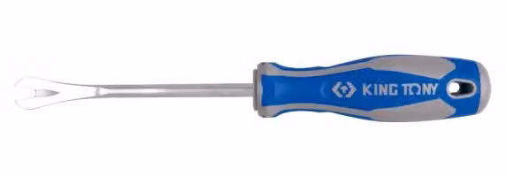 King Tony 48280180 - Gancio per rivestimento porta de 100 x 6 35 mm