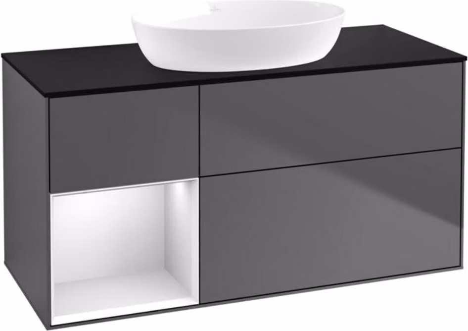 V&B mobile Finion 120cm, Pl b m, Reg wh. m Lac, Anthrac. m
