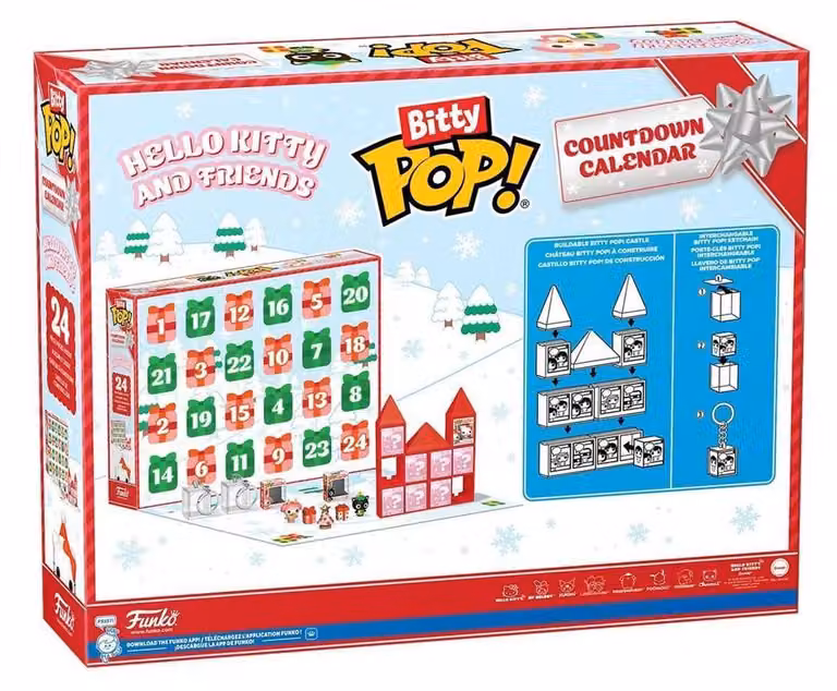 Calendario dell'Avvento FUNKO Hello Kitty