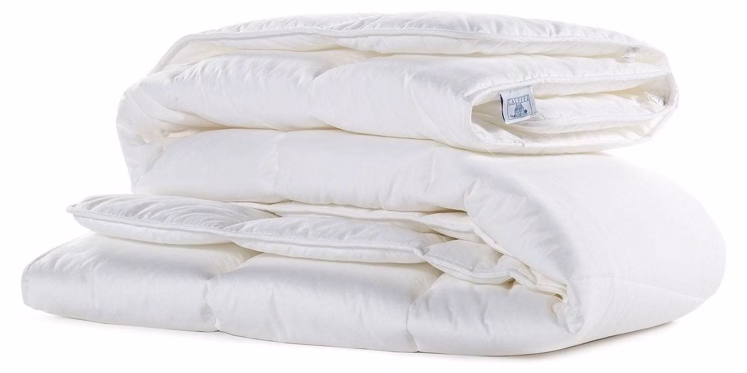 Piumino in fibra di poliestere, per letto singolo, 1 pezzo, 2,8 kg