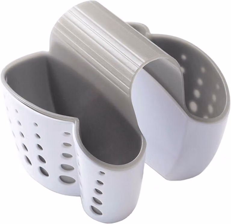 Organizzatore per lavello, multifunzionale, 1 pezzo, adatto per cucina e bagno