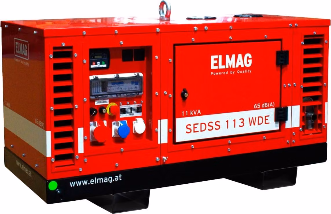 Generatore di corrente SEDSS 113WDE-AVR-DSE4520 - Fase 5