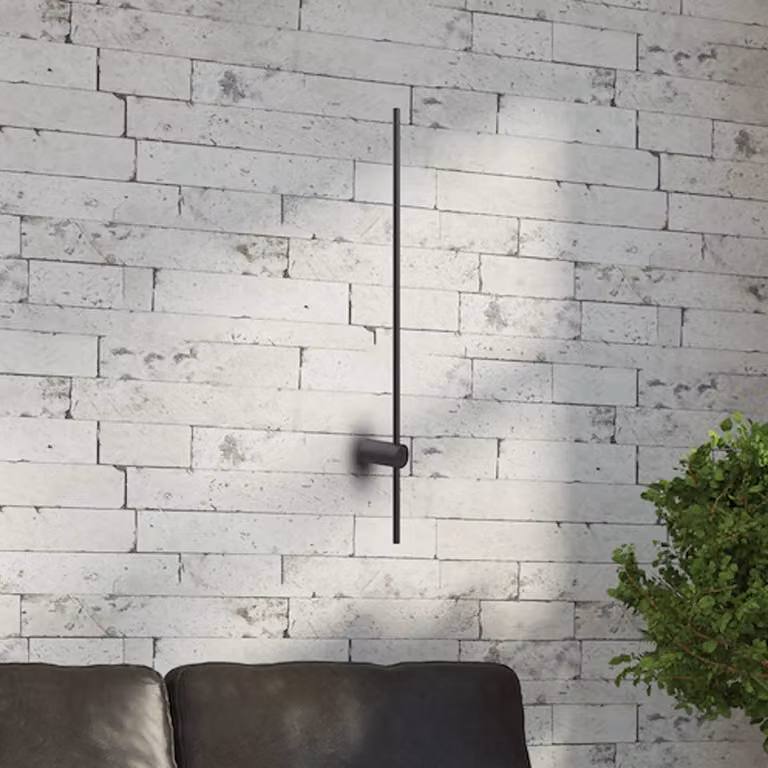 Applique da parete a LED Swing Milagro Lighting, Nero, Soggiorno / Sala da pranzo, Metallo, Moderno, Applique a LED