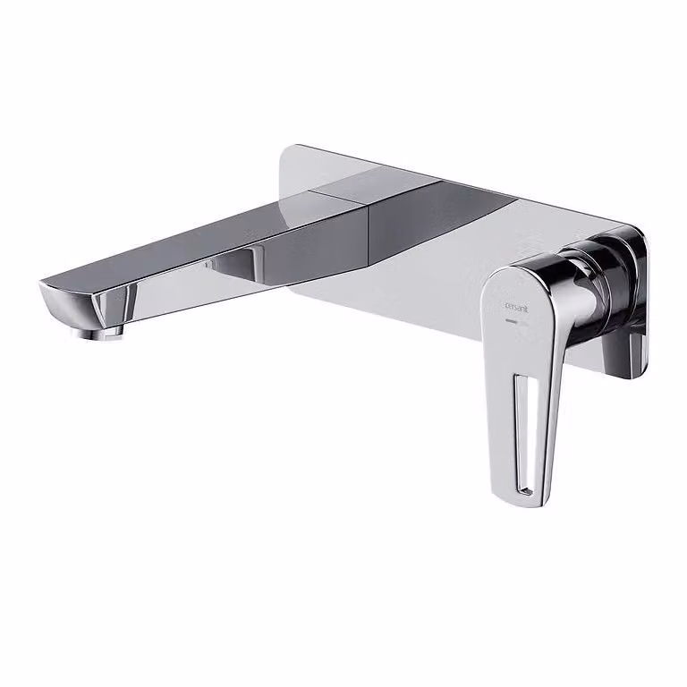 Miscelatore per lavabo Cersanit Mille da incasso cromo (S951-357)