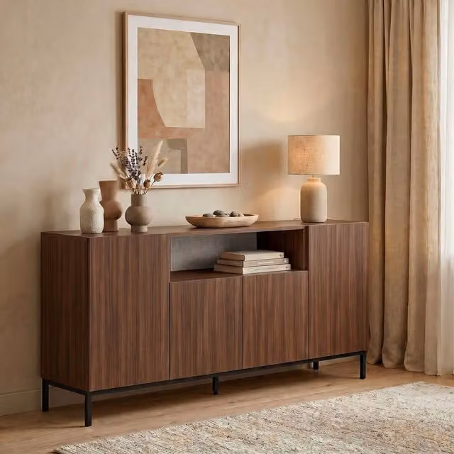 Consolle Rialto marrone