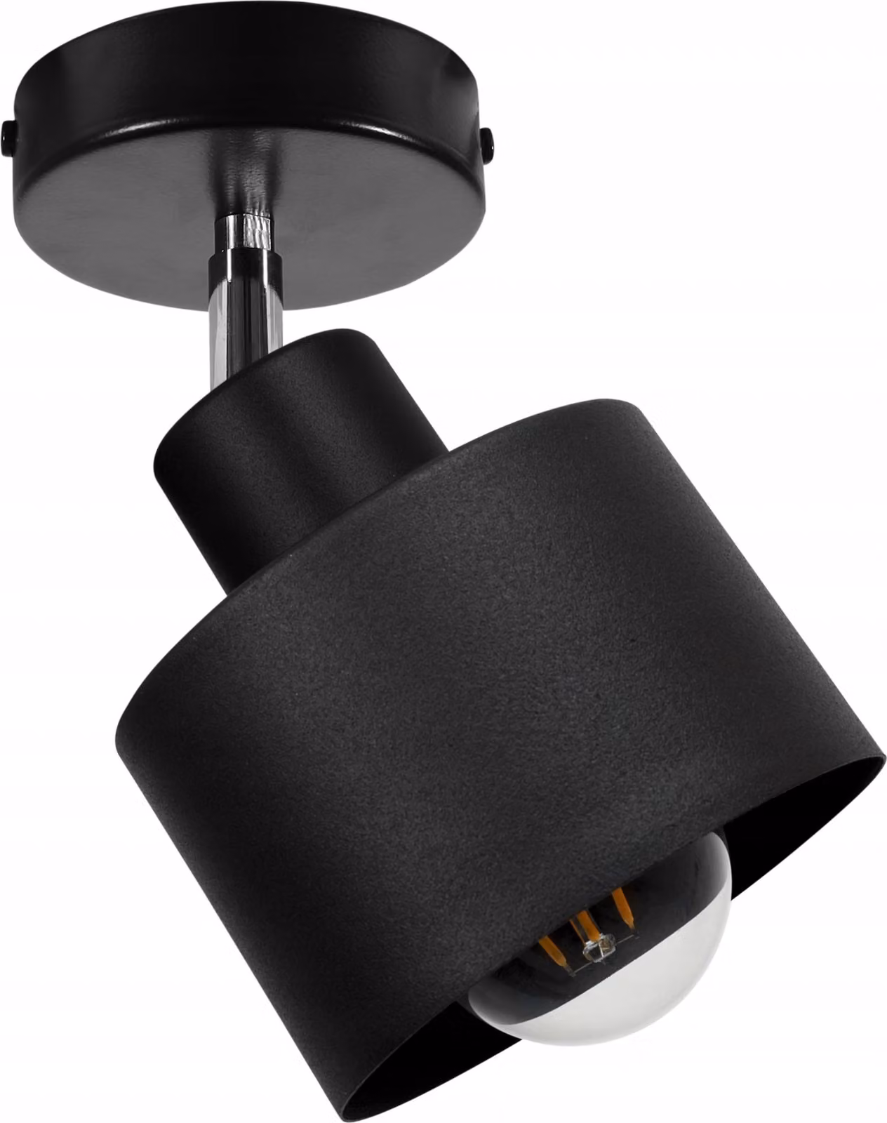 Moderna Ed Elegante Lampada Da Soffitto A Led In Metallo