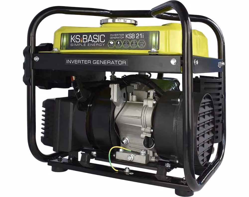 Generatore di inverter KSB 21i giallo L/P/H: 45,5 x 43,5 x 38,5 cm – 2