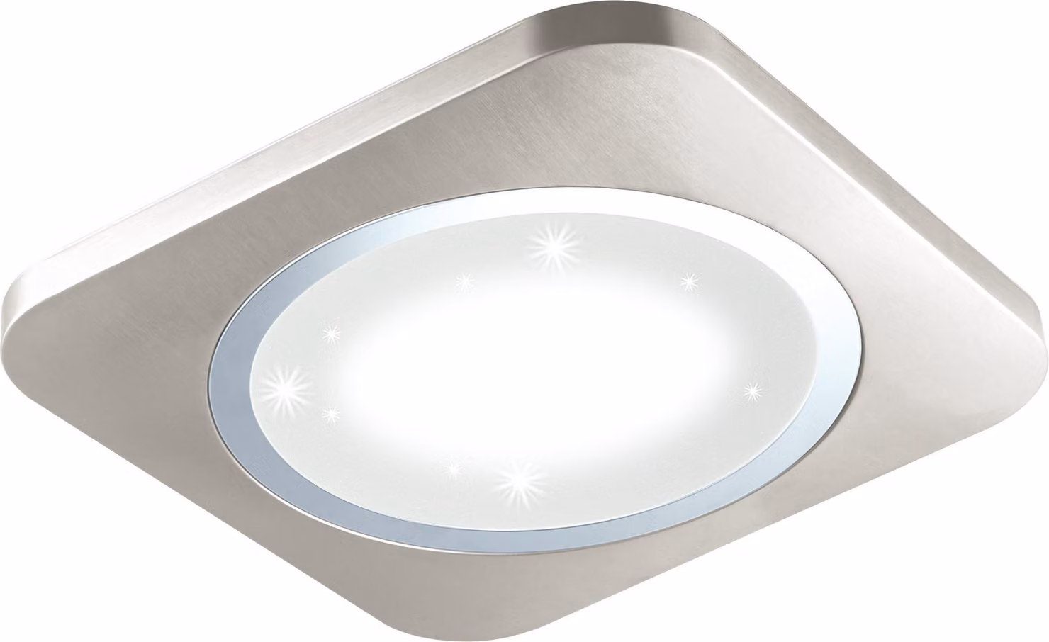 EGLO 97664 PUYO-S Apparecchio a plafone LED 28W 3400Lm 3000K bianco caldo