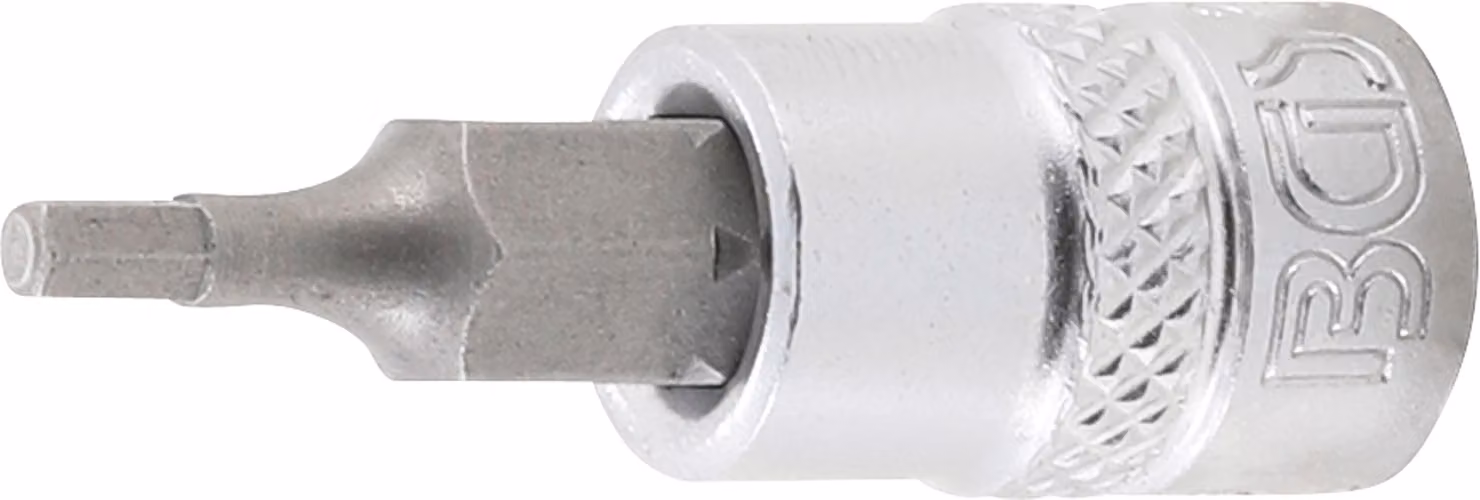 BGS bit azionamento quadro 6,3 mm (1/4") esagono incassato 3/32" - 2740
