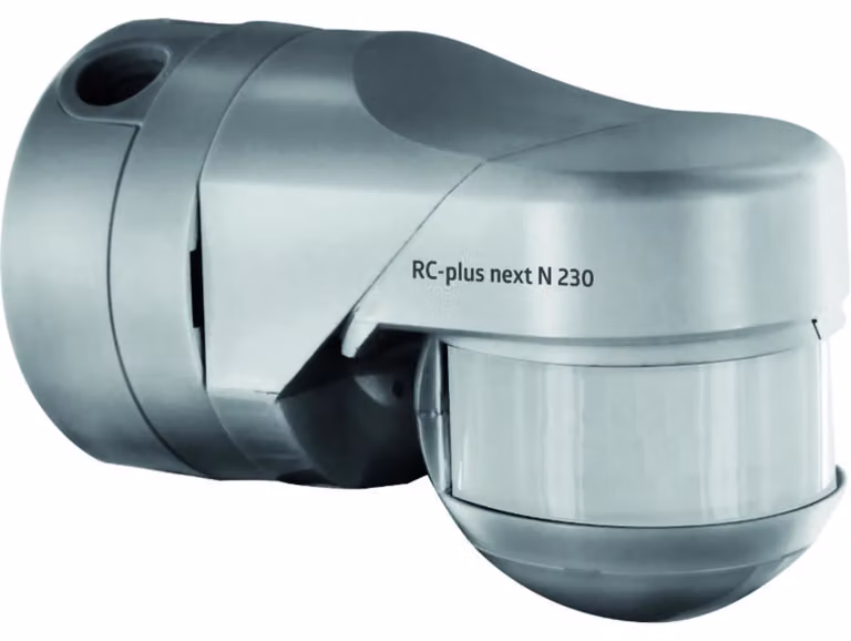 BEG RC-plus next N 230, finitura in acciaio inox, campo di rilevamento 230°, 1 pezzo.
