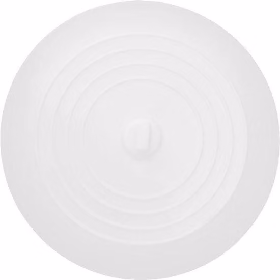 Tappo per doccia in silicone - Tappo universale per lo scarico del bagno - Filtro di protezione per la doccia - Protezione per lo scarico e la doccia - Camino da bagno e bagno - 154 cm - bianco
