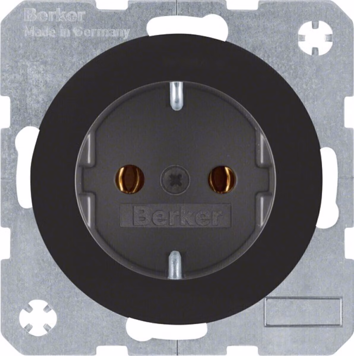Presa di corrente SCHUKO bw/gl 47432045