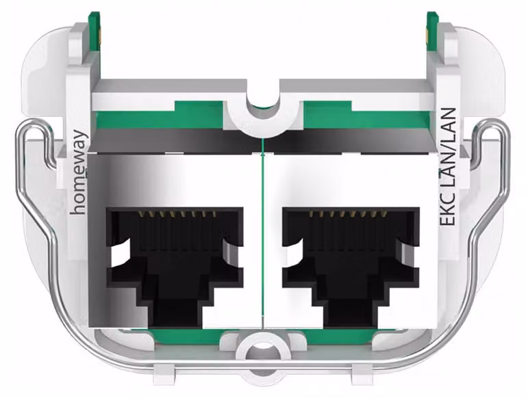 Modulo di comunicazione Homeway classico EKC LAN/LAN 100Mbit HW-EKCLL100S1