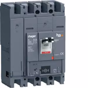 Hager, quadro elettrico h3+ P630 Energy 4x400 A 40 kA HNW401NR