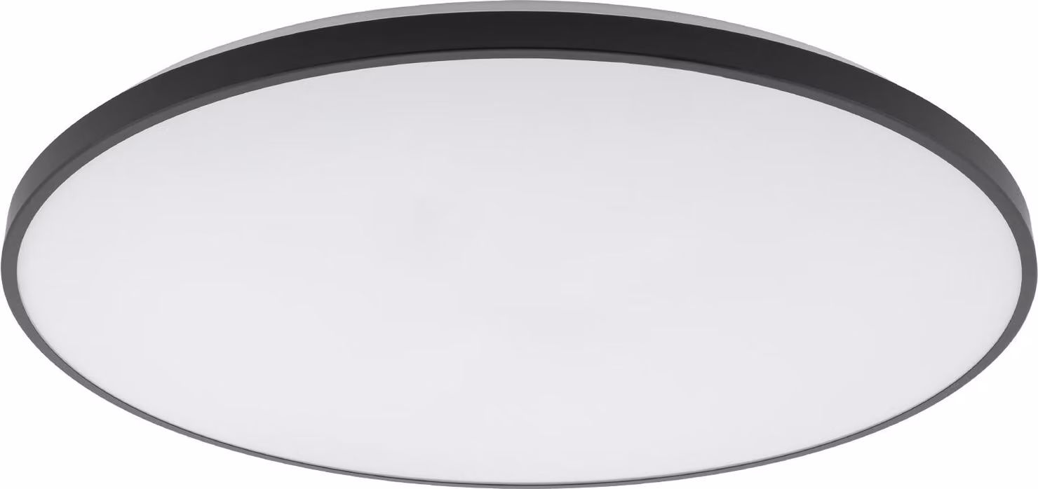 Nowodvorski Agnes Lampada da soffitto a LED IP44 Nero